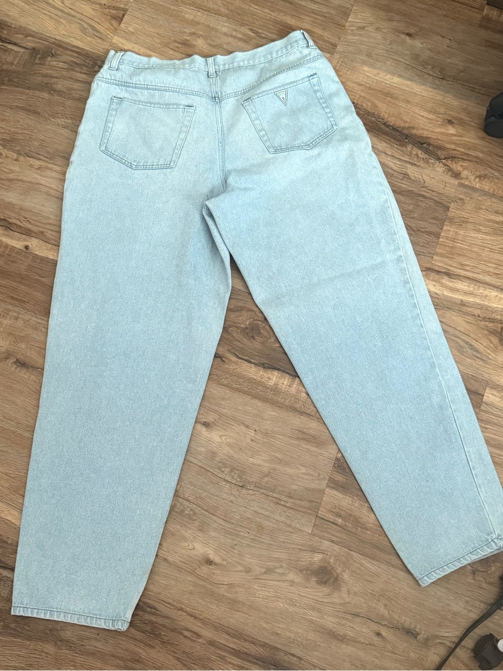 Vintage Guess Light Blue Men’s Denim Jeans